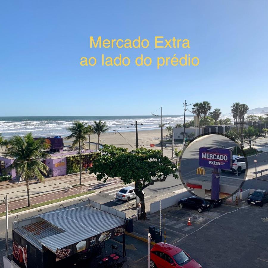 Kitnet Do Alex - Frente Pro Mar - Boqueirão - Praia Grande (Santos)